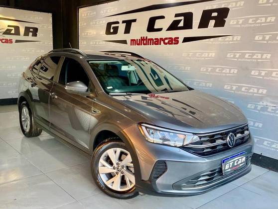 VOLKSWAGEN NIVUS 1.0 200 TSI TOTAL FLEX COMFORTLINE AUTOMÁTICO VOLKSWAGEN NIVUS 1.0 200 TSI TOTAL FLEX COMFORTLINE AUTOMÁTICO